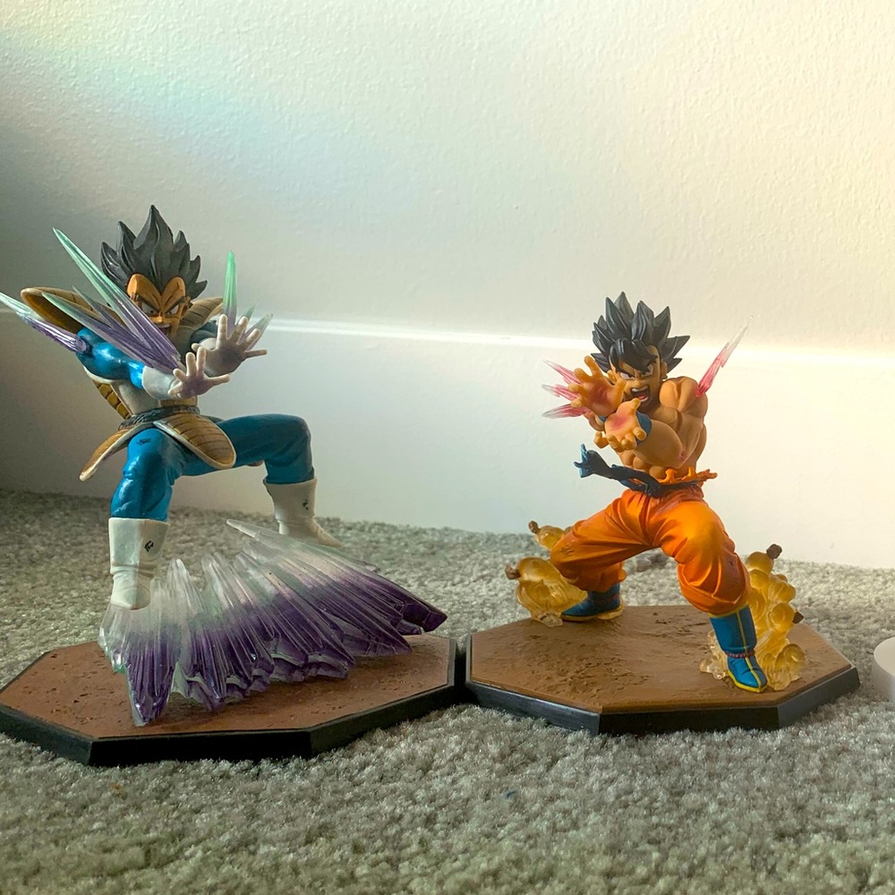 Action Figure Dragon Ball Z Display Anime Collectible Figurines